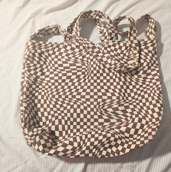 Baggu Checkered Duck Bag - Picture 3 of 4
